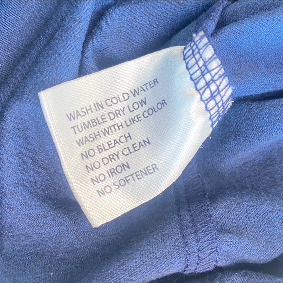 Rhoback Heathered Performance Golf Quarter-Zip Pullover Navy & Antigua Green XL - Picture 10 of 10